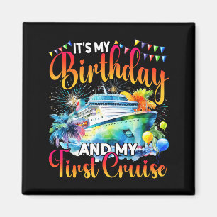 Íman É Meu Aniversário E Minha Primeira Viagem De Navio