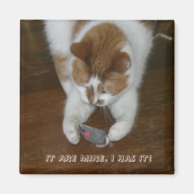 ÍMAN É MEU. EU TENHO! (Frente)