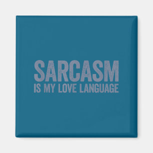 Íman É Minha Linguagem de Sarcasmo