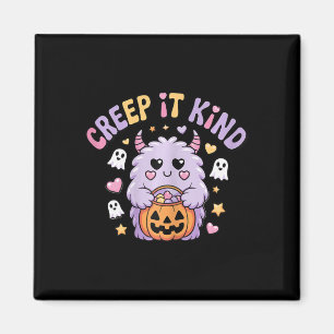 Íman É Muito Engraçado Monstro Bonito Halloween
