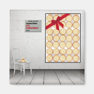 Íman "É Natal" de Jessica Claus