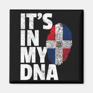 Íman É No Dna Bandeira Da República Dominicana Natal