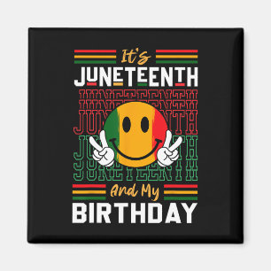 Íman É o 12 de junho e o meu aniversário é o Black Free