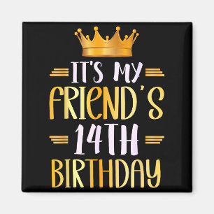 Íman É o 14º aniversário do meu amigo Feliz 14 anos _1