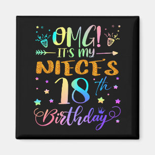 Íman É o 18º aniversário da minha sobrinha, doce 18 ano