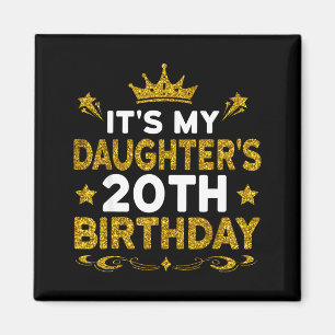 Íman É o 20º aniversário da minha filha Feliz aniversár
