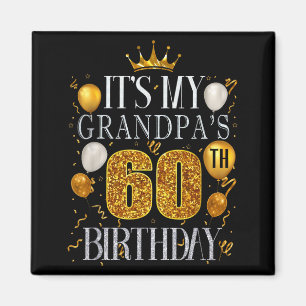 Íman É o 60º Aniversário do Meu Avô Feliz Aniversário 6