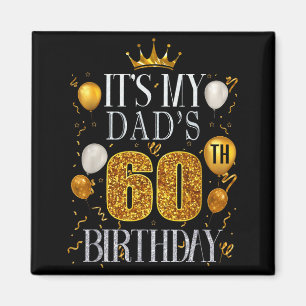Íman É o 60º Aniversário do Meu Pai Feliz Aniversário 6