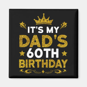 Íman É o 60º aniversário do meu pai Feliz Aniversário 6