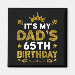Íman É o 65º Aniversário do Meu Pai Feliz Aniversário 6