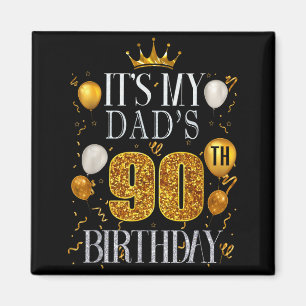 Íman É o 90º aniversário do meu pai Feliz aniversário 9