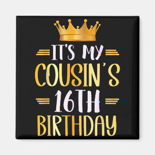 Íman É o Aniversário de 16 Anos do Meu Primo Feliz 16 A