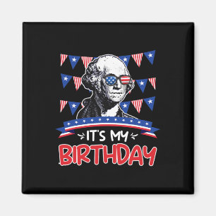 Íman É o Dia da Independência do Meu Aniversário George