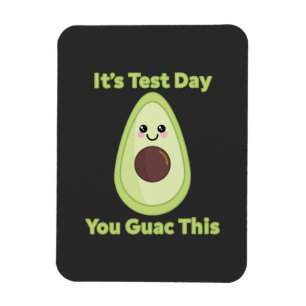 Íman É o dia do teste, Guac