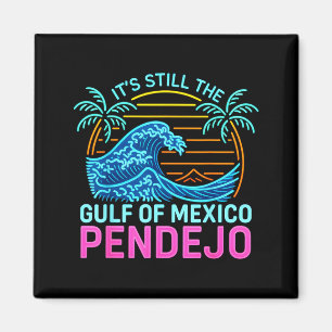 Íman É o Golfo do México Pendejo Beach Espanhol Engraça