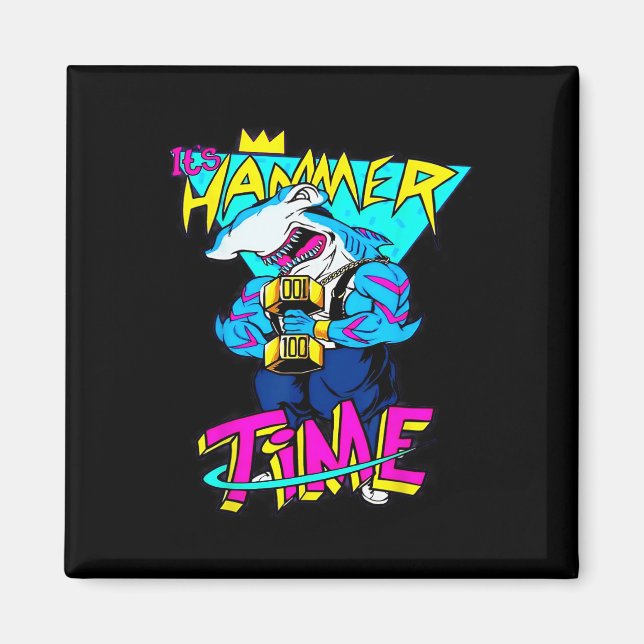 Íman É o Hammer Time Shark Malhação Pesando Bodyb (Frente)