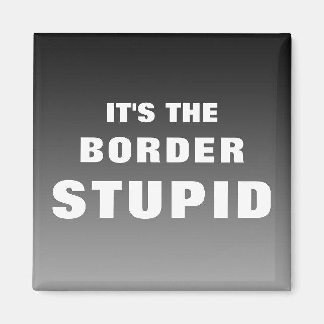 Íman É o limite estúpido (Frente)