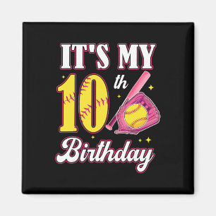 Íman É o meu 10º aniversário Softll Girl 10 anos Parte