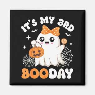 Íman É o meu 3º dia do Boo, Fantasma engraçado do Hallo