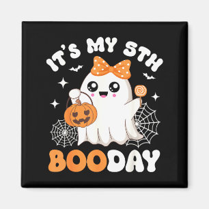 Íman É o meu 5º dia do Boo, Fantasma engraçado do Hallo