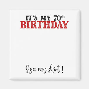 Íman É O Meu 70 Aniversário Bonito De 70 Anos.