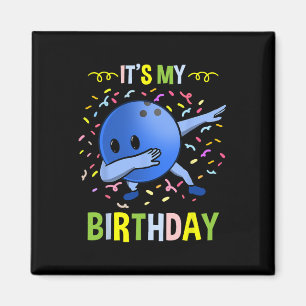 Íman É o meu Byll de Boliches de Aniversário