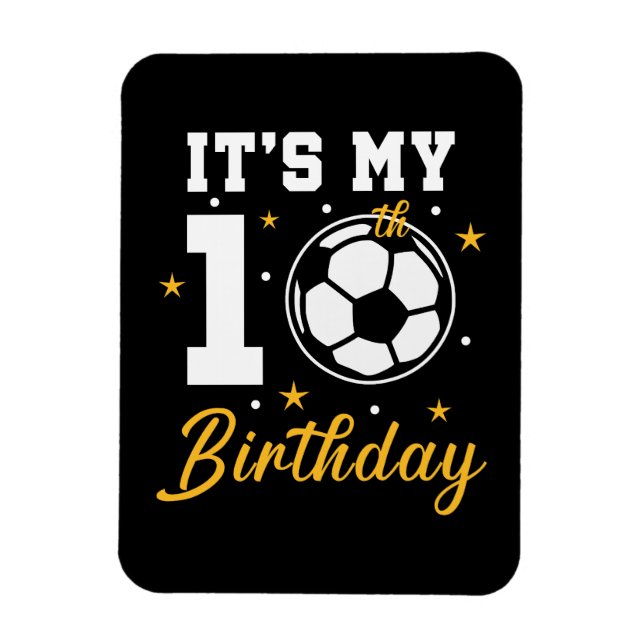 Íman É o meu futebol de 10 anos (Vertical)