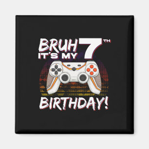 Íman É o meu jogo de vídeo de aniversário de 7 anos Ani