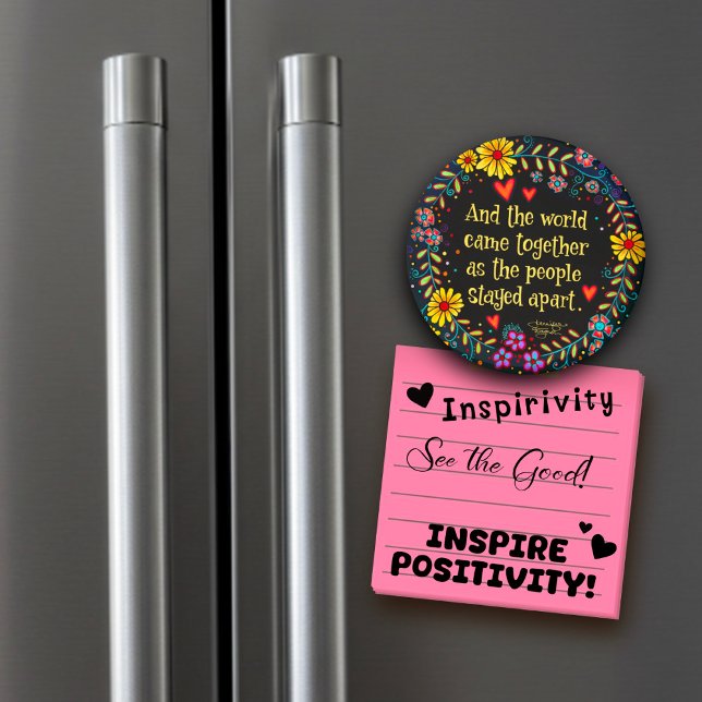 Íman E o mundo se juntou (Criador carregado)