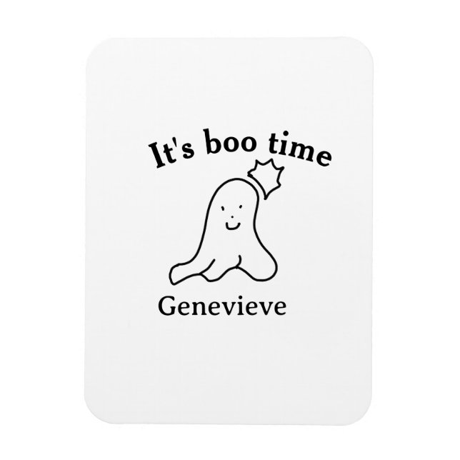 Íman É o nome da hora das bruxas, hora do fantasma negr (Vertical)