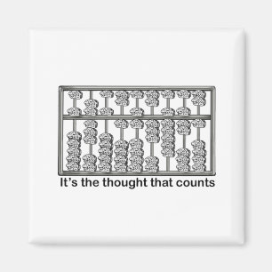 Íman É o pensamento que conta