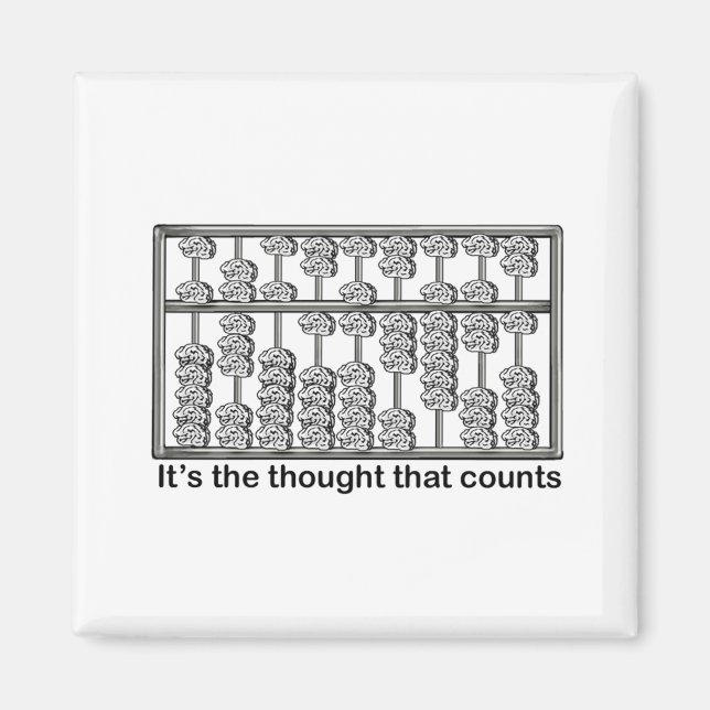 Íman É o pensamento que conta (Frente)