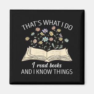 Íman É o que eu faço, eu leio livros e eu sei coisas Bo