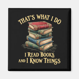 Íman É O Que Eu Faço Eu Leio Livros E Eu Sei Coisas Re
