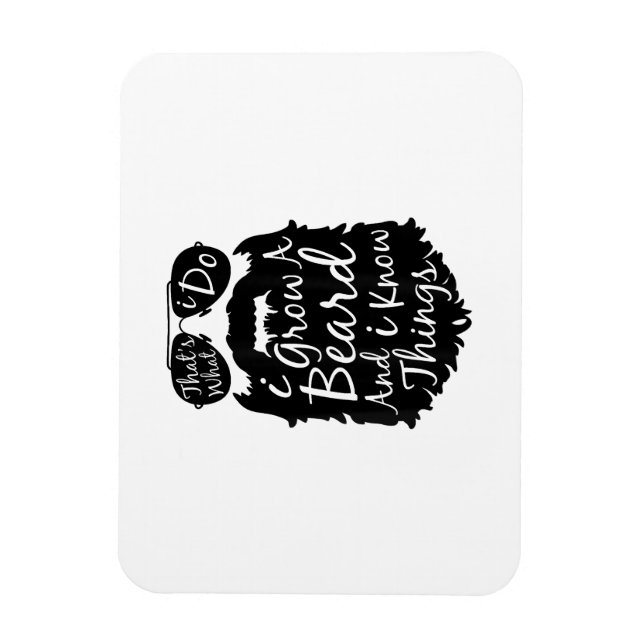 Íman É o que faço, faço crescer barba e sei coisas (Vertical)
