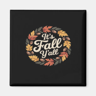 Íman É o Queda do Dia das Bruxas Pumpkin Fall Hallow