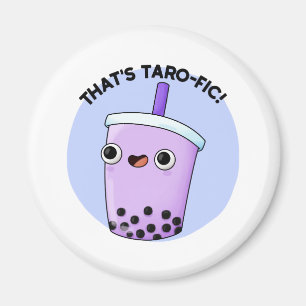 Íman É o Taroffic Funny Boba Tea Pun