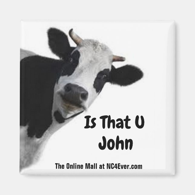 Íman É o U John? (Frente)
