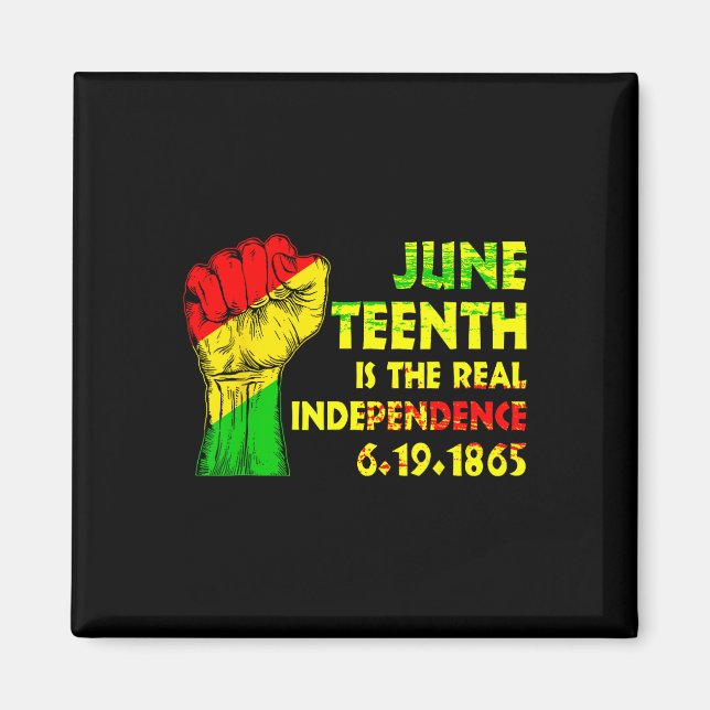 Íman É o verdadeiro Dia da Independência 1865 Orgulho d (Frente)