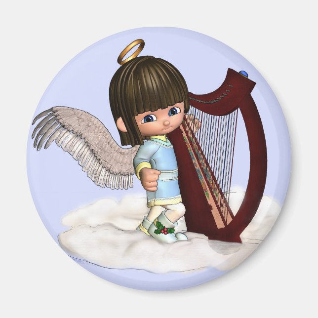 Íman E Os Anjos Cantavam Magnetos (Frente)