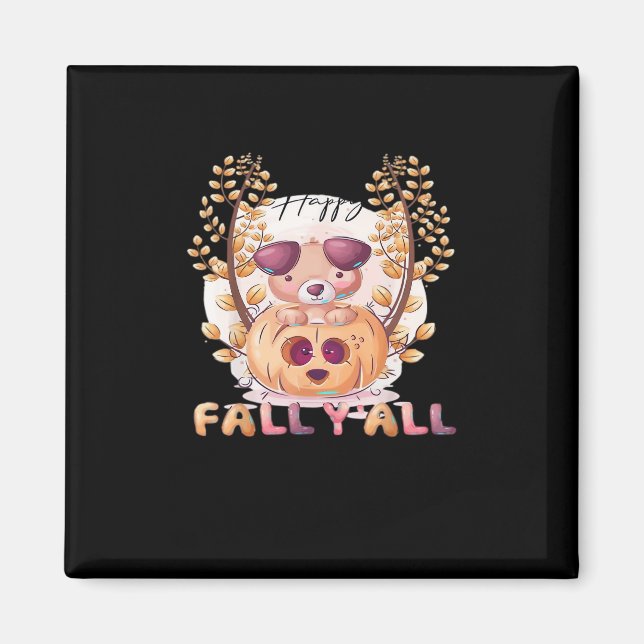 Íman É outono, vocês todos abóbora outono outono outono (Frente)