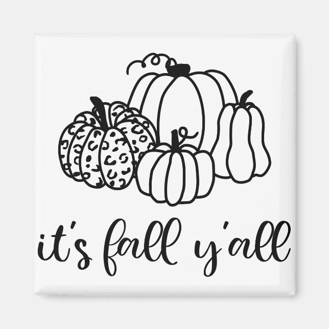 Íman É outono Y'all (Frente)