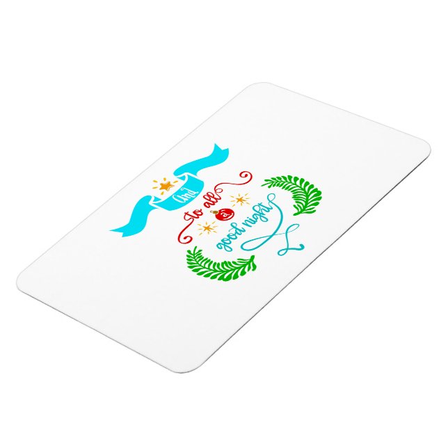 Íman E Para Um Bom Natal, Tipografia, ZSG (Left Side)