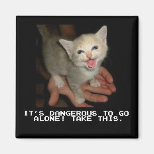 Íman É Perigoso Ir Sozinho