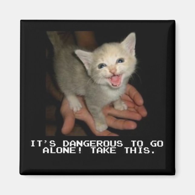 Íman É Perigoso Ir Sozinho (Frente)