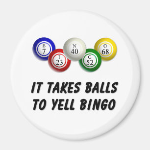 Íman É Preciso Chamar Bingo