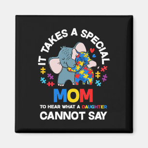 Íman É Preciso Uma Mãe Especial Filha Autista Orgulhosa