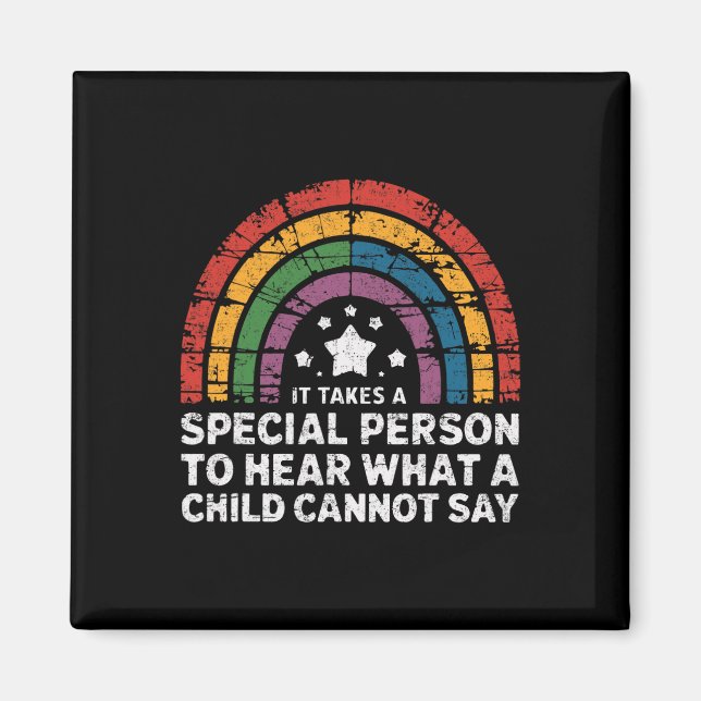 Íman É Preciso Uma Pessoa Especial Para Ouvir O Que Uma (Frente)