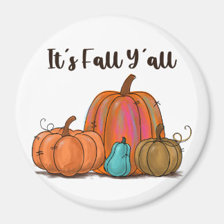 Íman É Queda, vocês todos Pumpkins