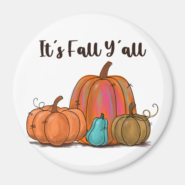 Íman É Queda, vocês todos Pumpkins (Frente)